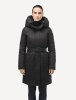 Пуховое пальто Astrid (Женский; S; Black)